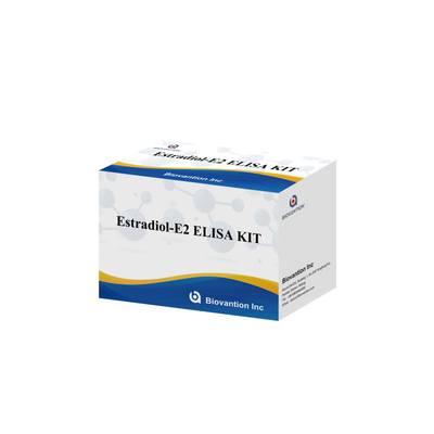 Biovantion Test Kit de test quantitatif d'estradiol à plaque de 96 puits pour les échantillons de sérum avec sensibilité accrue