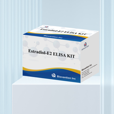 Biovantion Test Kit de test quantitatif d'estradiol à plaque de 96 puits pour les échantillons de sérum avec sensibilité accrue