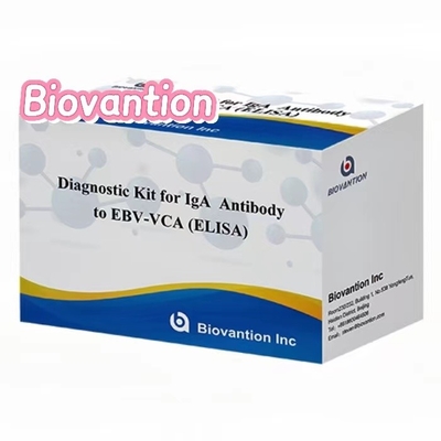 Kit ELISA EBV VCA IgA à haute sensibilité pour le diagnostic médical à l'aide d'un échantillon sérique de 50 μl