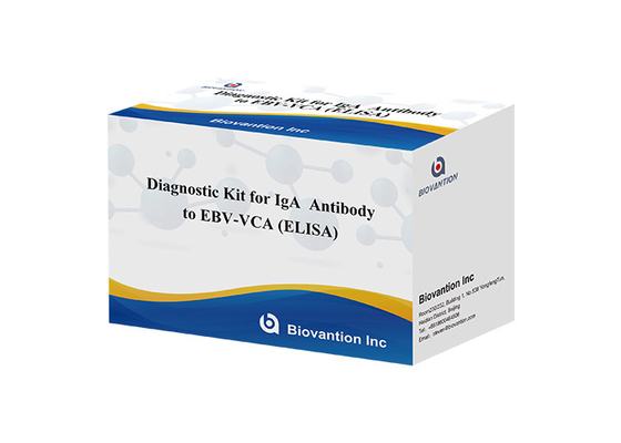 Kit ELISA EBV VCA IgA à haute sensibilité pour le diagnostic médical à l'aide d'un échantillon sérique de 50 μl