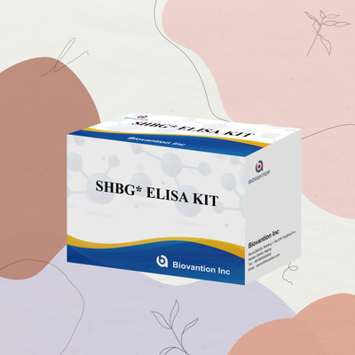 Kit de test Elisa sensible au test SHBG de Biovantion