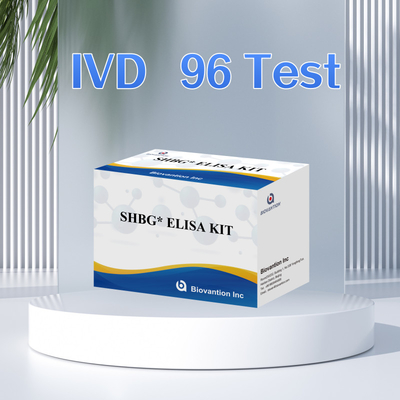 Kit de test Elisa sensible au test SHBG de Biovantion