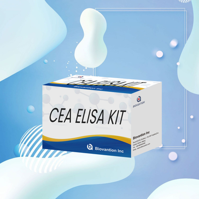 Approbation CE pour l'usage humain CEA Kit de test Elisa quantitatif Essai sang ou sérum 96T