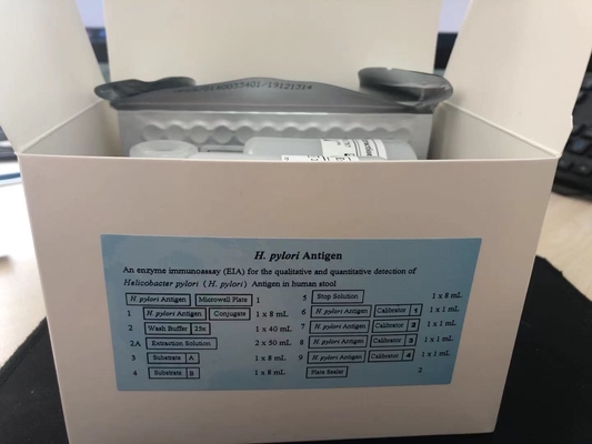 H Pylori Ab Strip Test Rapid Kit Cassette Dépistage rapide des maladies gastro-intestinales