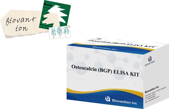Osteocalcine BGP Kit d' ELISA de diagnostic pour la détection rapide des maladies infectieuses