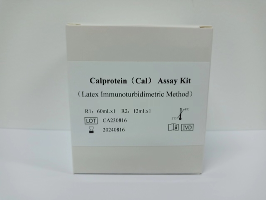 CalProtein 18 mois de durée de conservation Serum / Plasma Elisa Test Kit Pour analyse en laboratoire clinique