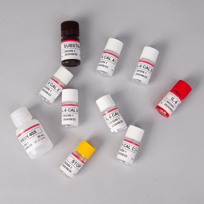 IL 6 Kit d'essai Elisa 1 heure de temps d'essai 96 tests Kit d'essai ELISA pour utilisation en laboratoire IVD
