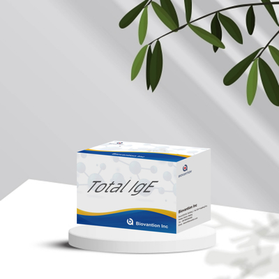 Allergie IgE totale Elisa réactif de détection humaine pour l'homme