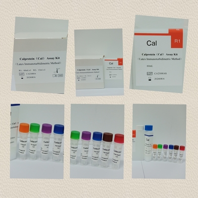 Kit de dépistage de la calprotéine Cal Kit de dépistage quantitatif du réactif de dépistage humain