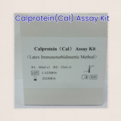 Kit de dépistage de la calprotéine Cal Kit de dépistage quantitatif du réactif de dépistage humain