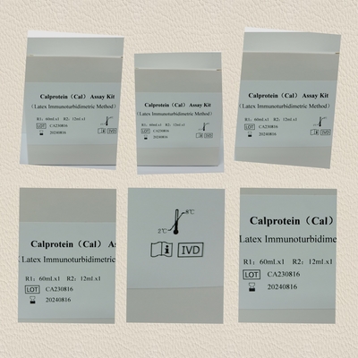 Kit de dépistage de la calprotéine Cal Kit de dépistage quantitatif du réactif de dépistage humain