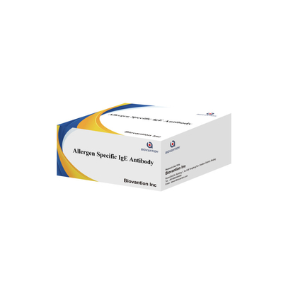 Test rapide en or colloïdal WB/S/P pour détecter les anticorps IgE spécifiques à l'allergène