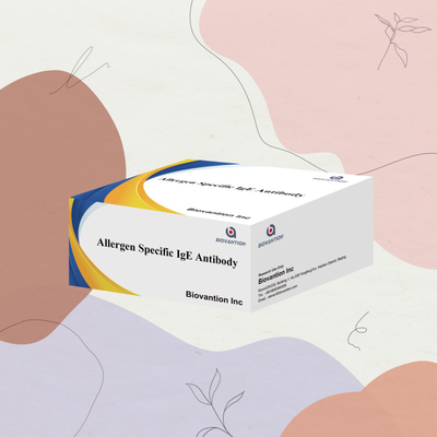 Test rapide en or colloïdal WB/S/P pour détecter les anticorps IgE spécifiques à l'allergène