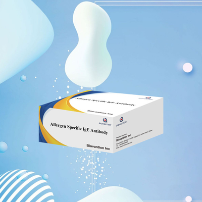 Test rapide en or colloïdal WB/S/P pour détecter les anticorps IgE spécifiques à l'allergène
