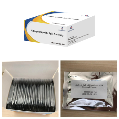 Test rapide en or colloïdal WB/S/P pour détecter les anticorps IgE spécifiques à l'allergène