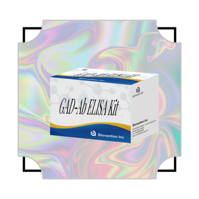 Test de dépistage des anticorps à l'acide glutamique décarboxylase