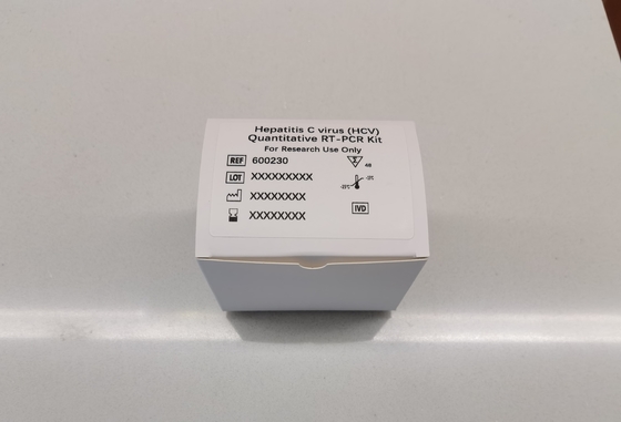 Kit de test de type d'échantillon avec 96 tests