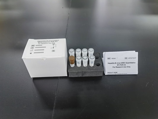 Kit de test de type d'échantillon avec 96 tests