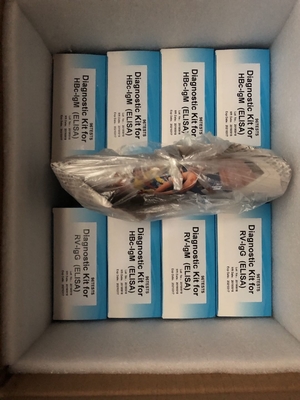 Kit de test HBC IgM ELISA pour la détection de biomarqueurs dans les échantillons sériques ou plasmatiques