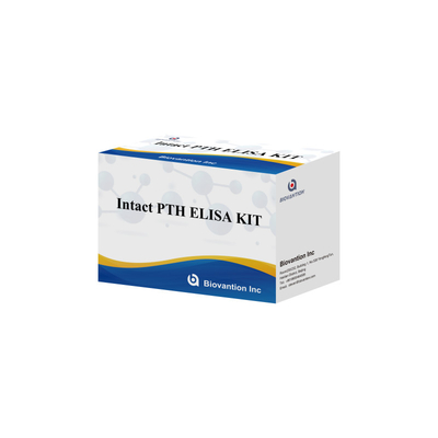 Kit de détection de PTH intact pour le réactif de détection humain pour le plasma sérique humain