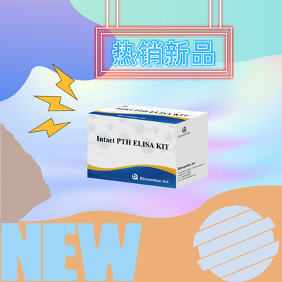 Kit de détection de PTH intact pour le réactif de détection humain pour le plasma sérique humain