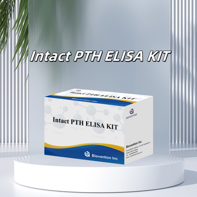 Kit de détection de PTH intact pour le réactif de détection humain pour le plasma sérique humain