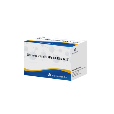 Kit de détection de l'ostéocalcine BGP chez l'homme Réactif de détection du plasma sérique humain