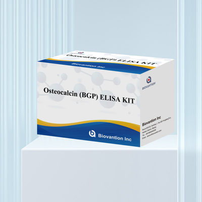 Kit de détection de l'ostéocalcine BGP chez l'homme Réactif de détection du plasma sérique humain
