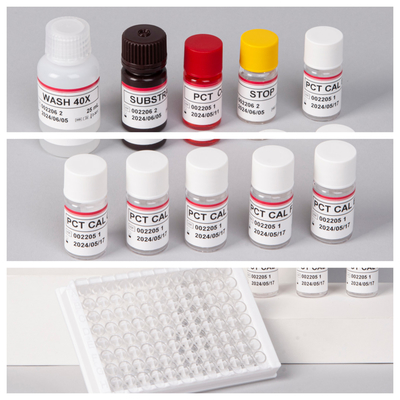 Kit de détection pour PCT pour réactif de détection humain pour plasma sérique humain
