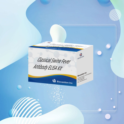 Kit de détection pour le CSFV Anticorps de la peste porcine classique pour le réactif de détection des animaux 192T