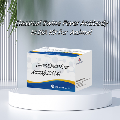 Kit de détection pour le CSFV Anticorps de la peste porcine classique pour le réactif de détection des animaux 192T