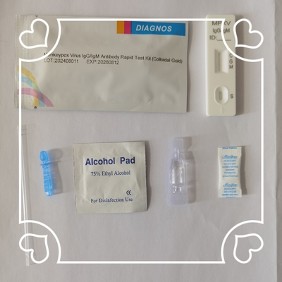 Virus de la variole du singe MPXV MPV Réactifs diagnostiques Sensibilité