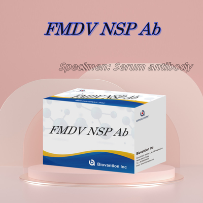 Sensibilité Épreuve Elisa sur les animaux pour un diagnostic médical précis FMDV NSP Ab