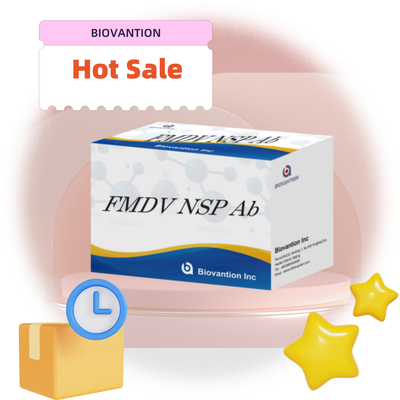 Sensibilité Épreuve Elisa sur les animaux pour un diagnostic médical précis FMDV NSP Ab