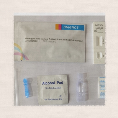Kit de test professionnel Elisa pour la détection sensible et spécifique