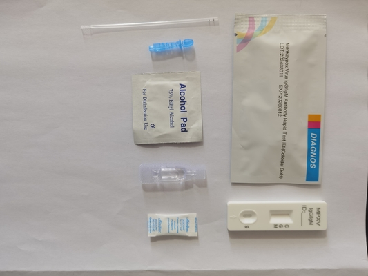 Kit de test professionnel Elisa pour la détection sensible et spécifique