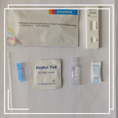 Kit de test professionnel Elisa pour la détection sensible et spécifique