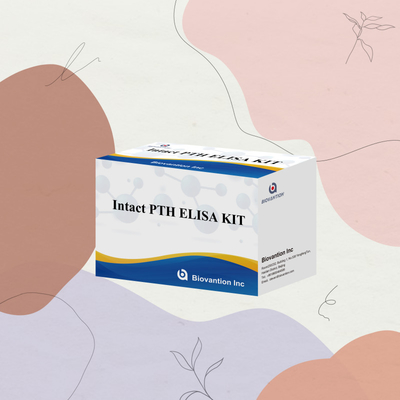 Kit de détection de PTH intact pour le réactif de détection humain pour le plasma sérique humain