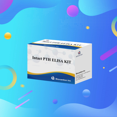 Kit de détection de PTH intact pour le réactif de détection humain pour le plasma sérique humain