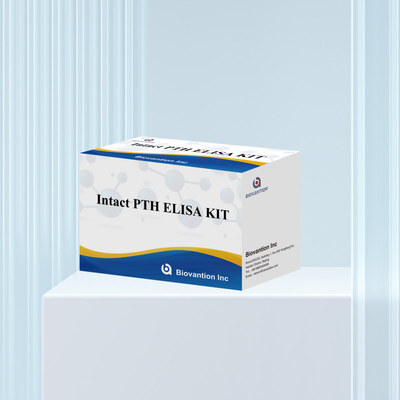 Kit de détection de PTH intact pour le réactif de détection humain pour le plasma sérique humain