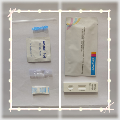 Diagnostic du virus de la variole de singe MPXV Test rapide d'or colloïdal rapide et précis pour un test facile