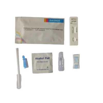 Kit de test rapide MPXV Antigen du virus de la variole de singe Pour un usage professionnel uniquement IVD