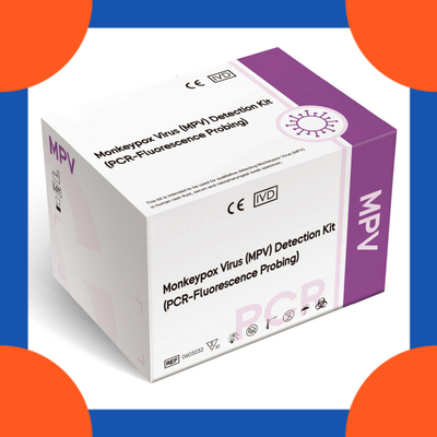 Détection du virus de la variole de singe Réactif PCR pour une amplification cohérente Condition de stockage 2-35