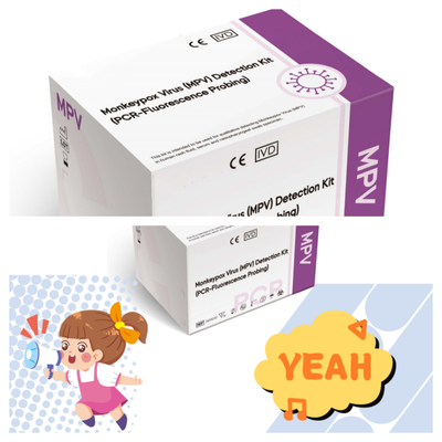 Détection du virus de la variole de singe Réactif PCR pour une amplification cohérente Condition de stockage 2-35