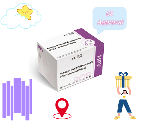 Détection du virus de la variole de singe Réactif PCR pour une amplification cohérente Condition de stockage 2-35