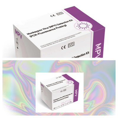 Détection du virus de la variole de singe Réactif PCR pour une amplification cohérente Condition de stockage 2-35