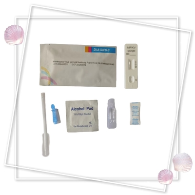 Test de répétition de l'antigène MPXV de la variole de singe pour un usage professionnel de diagnostic in vitro uniquement