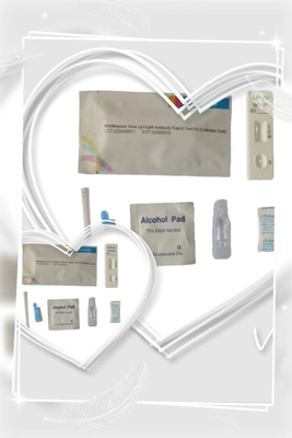 MPVX Test rapide des anticorps IgG/IgM Virus de la variole du singe Test rapide qualitatif