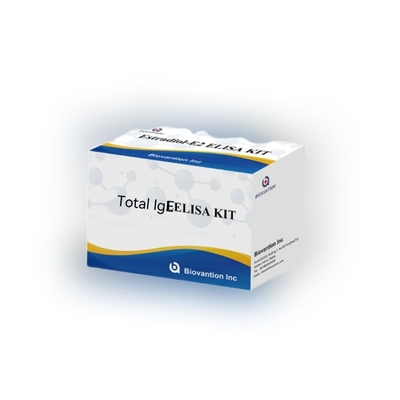 Kit de test ELISA d' anticorps IgE totaux sérum / plasma pour le diagnostic in vitro