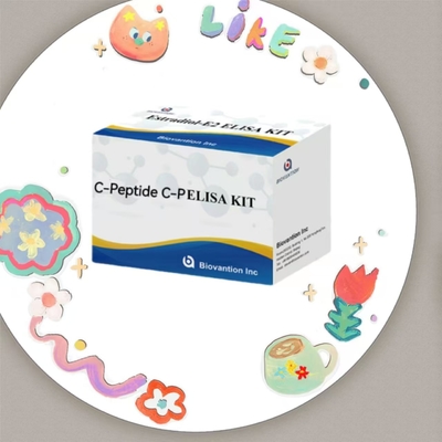 Kit de test C-Peptide C-P ELISA Tests quantitatifs de dépistage des immunosorbents liés à l'enzyme